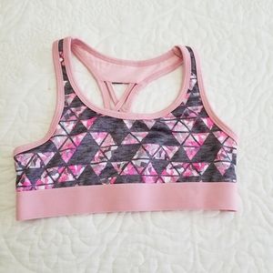 Justice sports bras